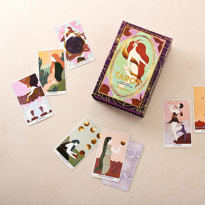 Happinez Tarot kaarten deck inclusief begeleidende gids