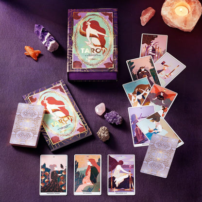 Happinez Tarot kaarten deck inclusief begeleidende gids