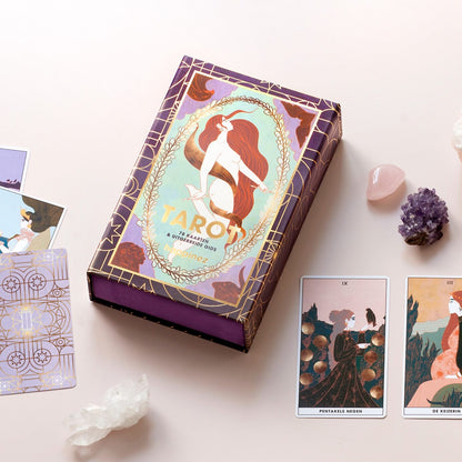 Happinez Tarot kaarten deck inclusief begeleidende gids