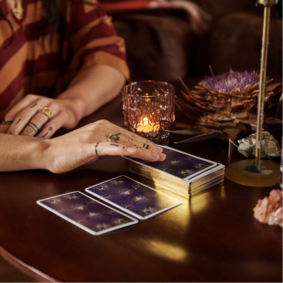 Happinez Tarot kaarten deck inclusief begeleidende gids