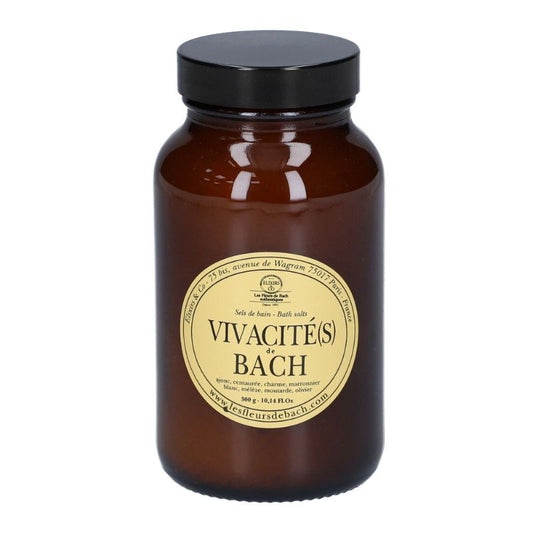 Badzout met bachbloesem vivacité vitaliteit - Les Fleur de Bach