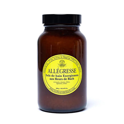 Badzout met bachbloesem allégresse energie - Les Fleur de Bach