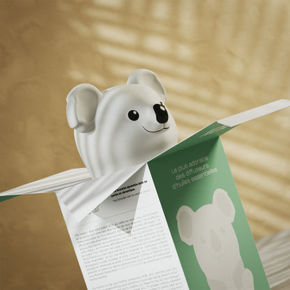Diffuser ultrasonic Koala animalia 80 ml - Innobiz - wit