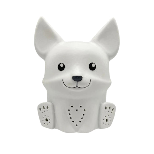 Diffuser ultrasonic Fox animalia 80 ml - Innobiz - wit