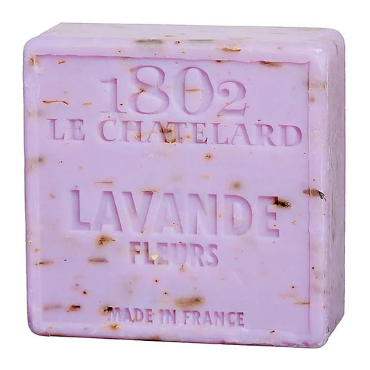 Natuurlijke zeep lavendelbloem - Savon de Marseille - paars