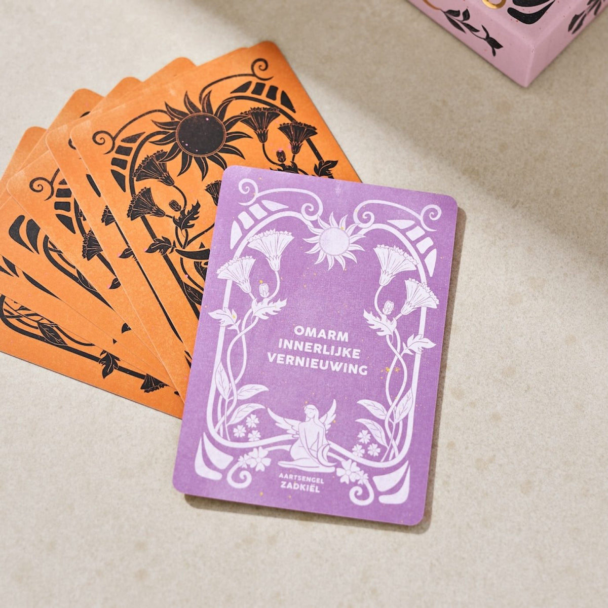 Happinez Engelendeck affirmatiekaarten