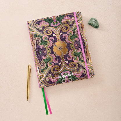 Happinez planner Bloom - ongedateerd