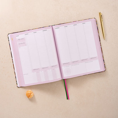 Happinez planner Bloom - ongedateerd