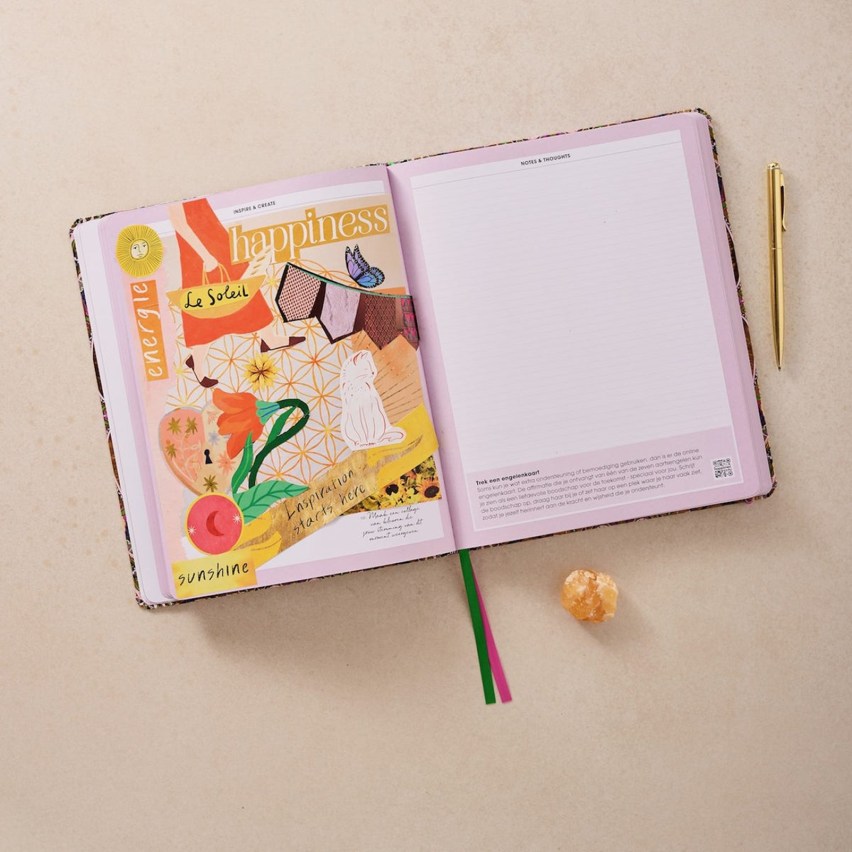 Happinez planner Bloom - ongedateerd