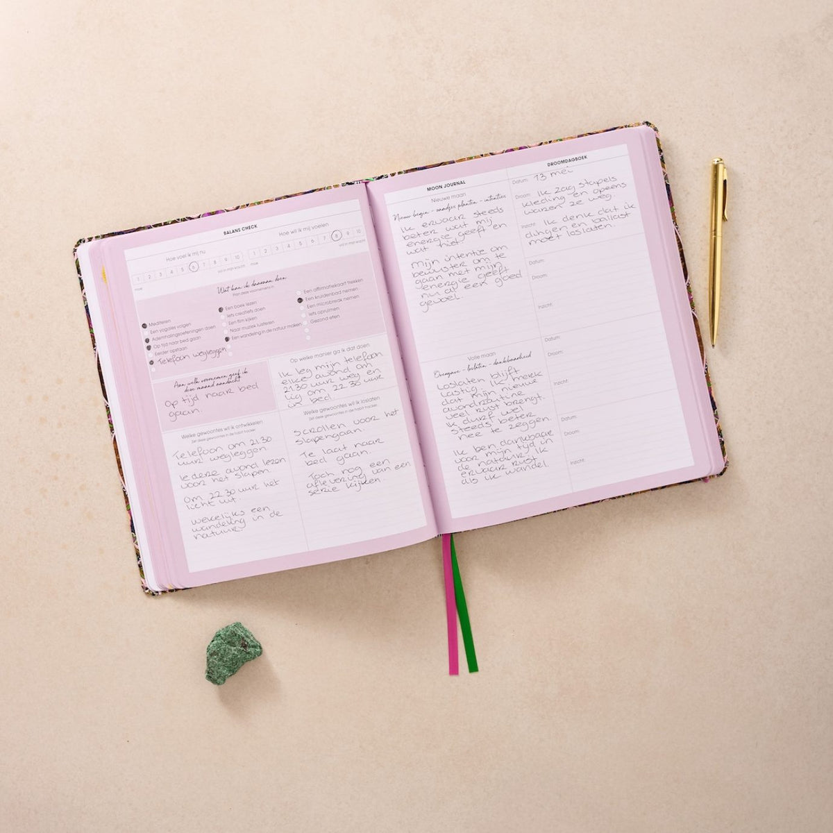 Happinez planner Bloom - ongedateerd