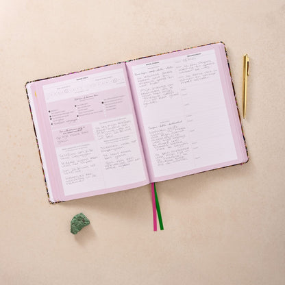 Happinez planner Bloom - ongedateerd