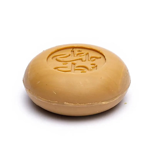 Zeep met nigella-olie - Najel Aleppo - beige