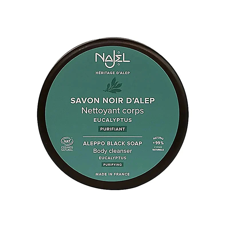 Zwarte scrubzeep eucalyptus - Najel Aleppo