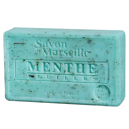 Natuurlijke zeep muntblaadjes - Savon de Marseille - blauw