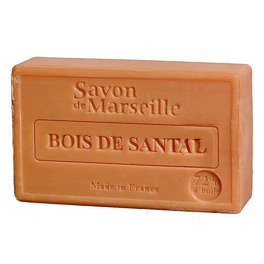 Natuurlijke zeep sandelhout - Savon de Marseille - oranje