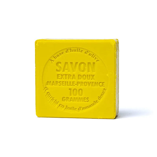Natuurlijke zeep ylang ylang - Savon de Marseille - geel