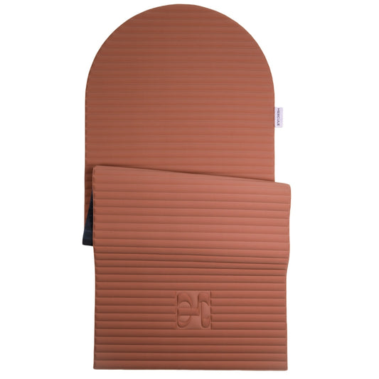 Exercise mat Archy 8 mm - Hercule Studio - terracotta