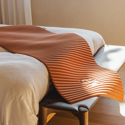 Exercise mat Archy 8 mm - Hercule Studio - terracotta