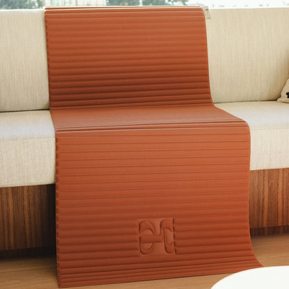 Exercise mat Archy 8 mm - Hercule Studio - terracotta