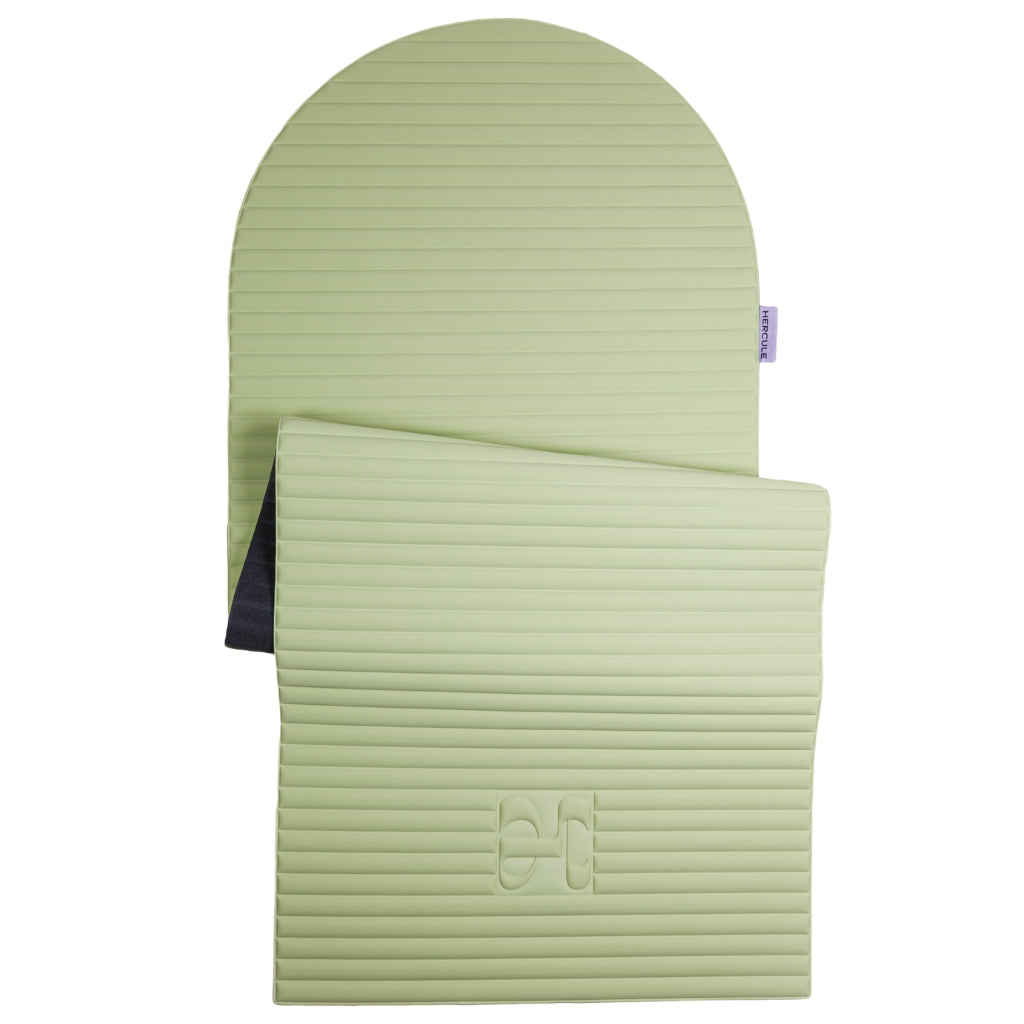 Exercise mat Archy 8 mm - Hercule Studio - pistachio