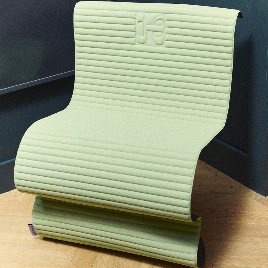 Exercise mat Archy 8 mm - Hercule Studio - pistachio