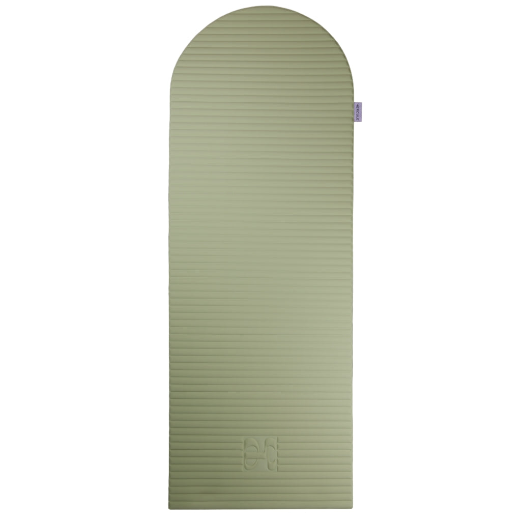 Exercise mat Archy 8 mm - Hercule Studio - pistachio