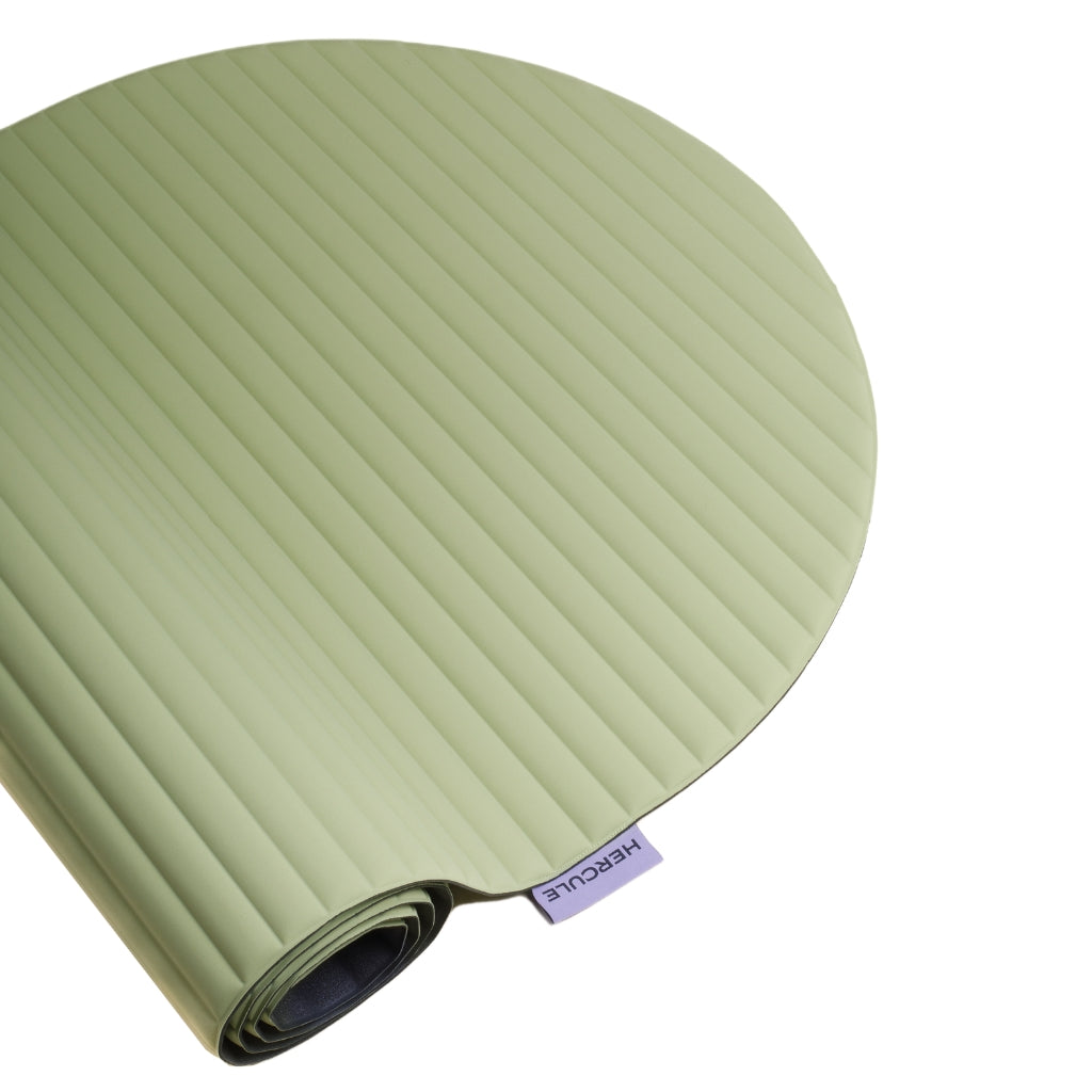 Exercise mat Archy 8 mm - Hercule Studio - pistachio