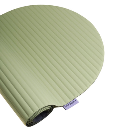 Exercise mat Archy 8 mm - Hercule Studio - pistachio