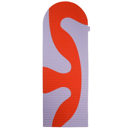 Exercise mat Archy 8 mm - Hercule Studio - axel print