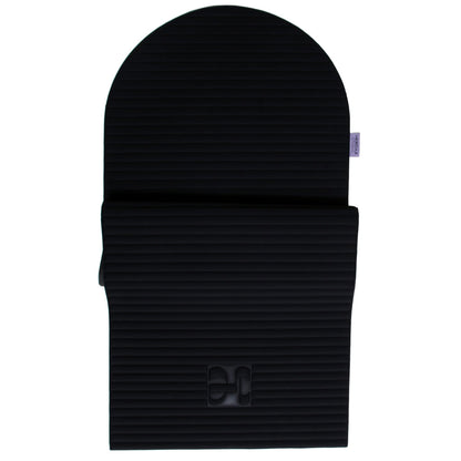 Exercise mat Archy 8 mm - Hercule Studio - midnight black