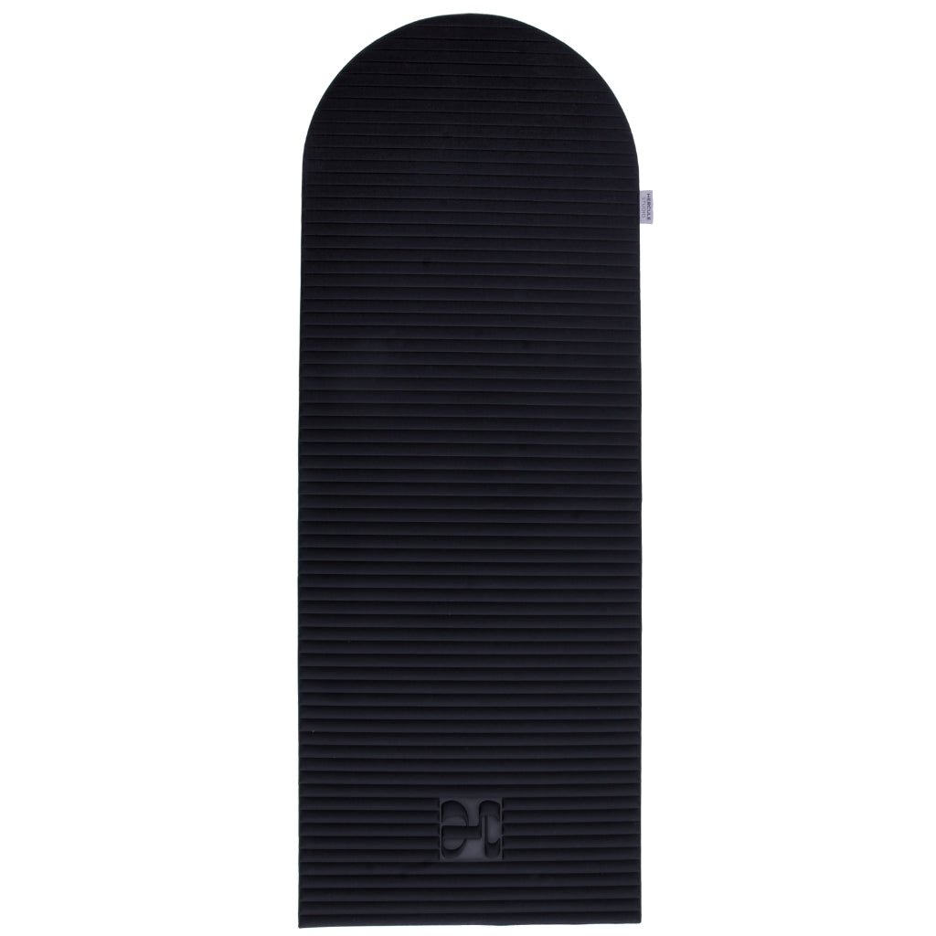 Exercise mat Archy 8 mm - Hercule Studio - midnight black