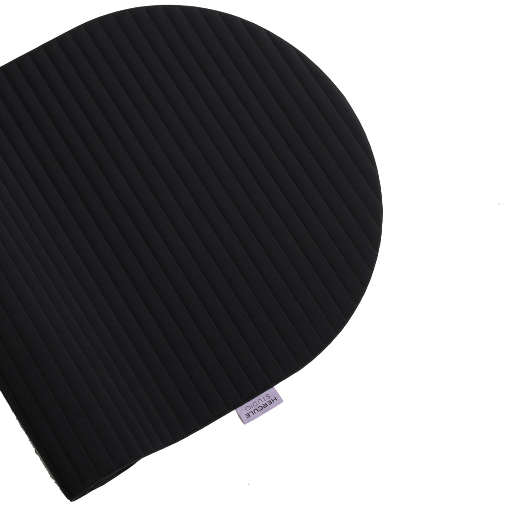 Exercise mat Archy 8 mm - Hercule Studio - midnight black