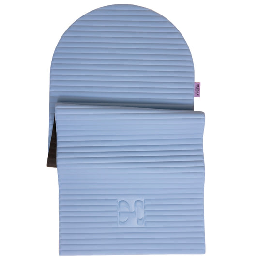 Exercise mat Archy 8 mm - Hercule Studio - blue-jean