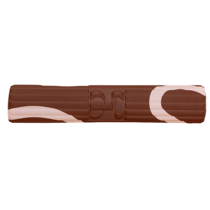 Exercise mat Archy 8 mm - Hercule Studio - bari choco print