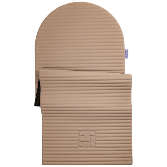 Exercise mat Archy 8 mm - Hercule Studio - dune