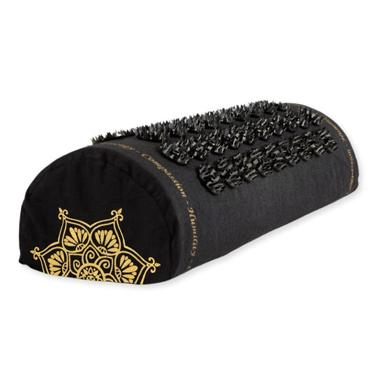 Spijkermat kussen acupressuur original - Shakti - zwart