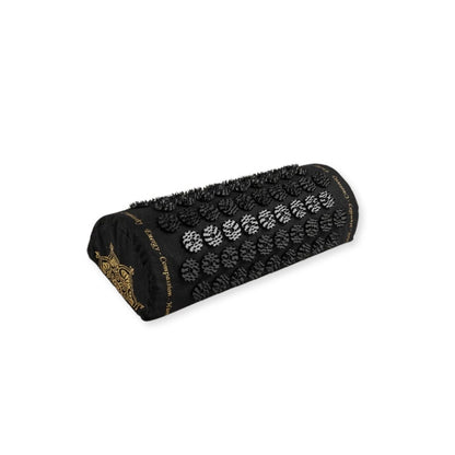 Spijkermat kussen acupressuur original - Shakti - zwart
