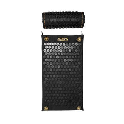 Spijkermat kussen acupressuur original - Shakti - zwart