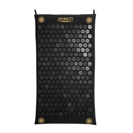 Spijkermat acupressuur original - Shakti - zwart