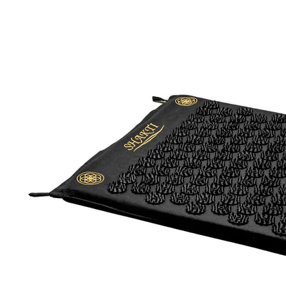 Spijkermat acupressuur original - Shakti - zwart