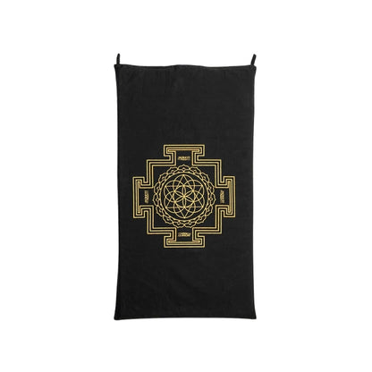 Spijkermat acupressuur original - Shakti - zwart