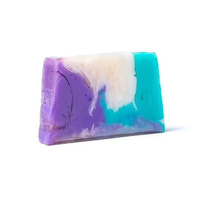 Natuurlijke handgemaakte zeep angel - Saules Fabrika - multicolor