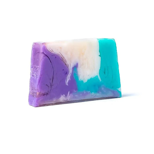 Natuurlijke handgemaakte zeep angel - Saules Fabrika - multicolor
