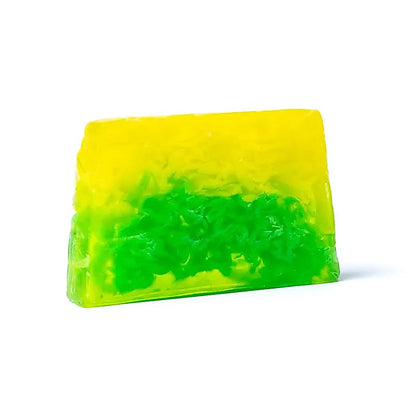 Natuurlijke handgemaakte zeep mojito - Saules Fabrika - multicolor
