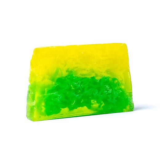 Natuurlijke handgemaakte zeep mojito - Saules Fabrika - multicolor