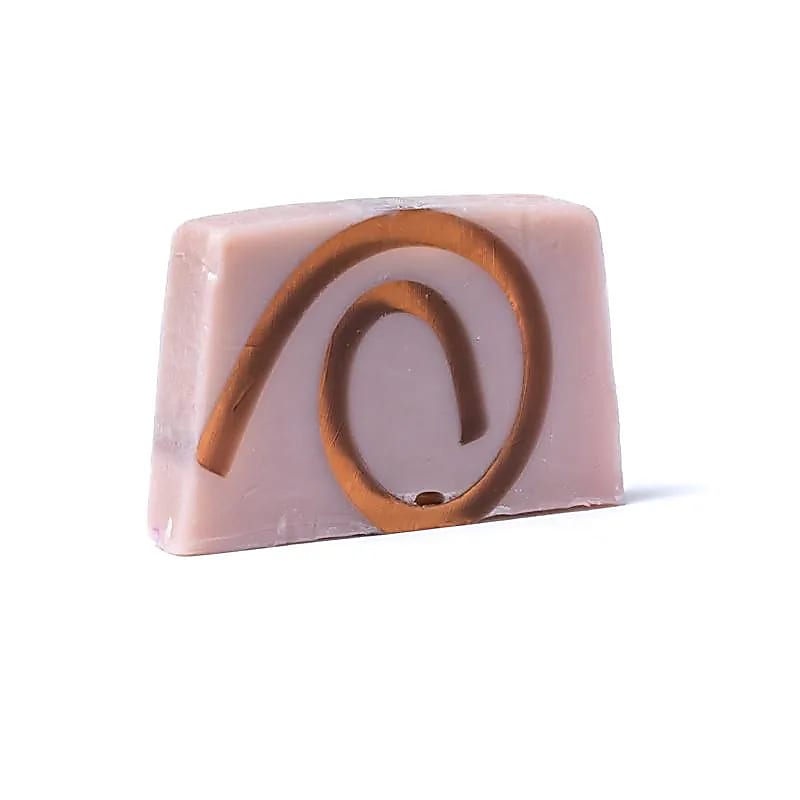 Natuurlijke handgemaakte zeep kokosnoot - Saules Fabrika - roze