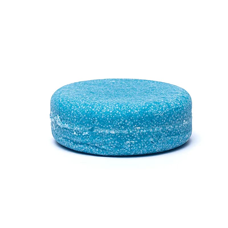 Natuurlijke shampoo bar korenbloem - beschadigd haar  - Saules Fabrika