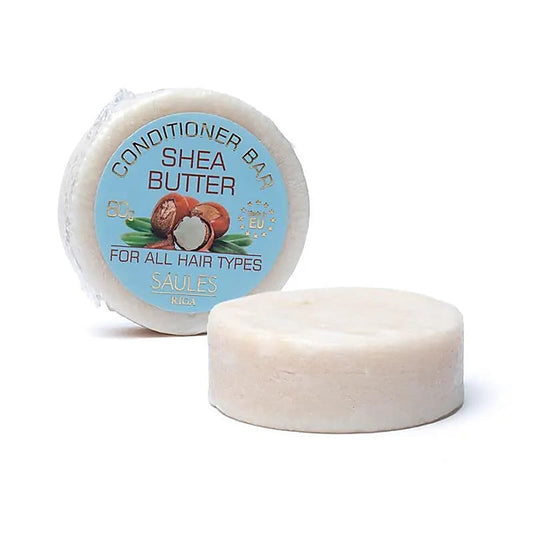 Natuurlijke conditioner bar sheaboter - alle haartypes  - Saules Fabrika