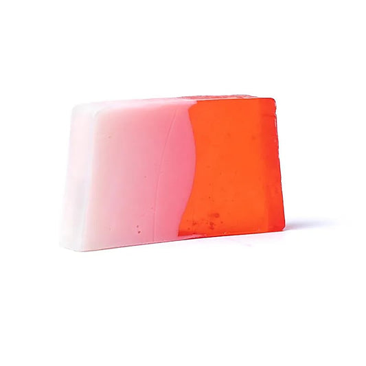 Natuurlijke handgemaakte zeep japanse roos - Saules Fabrika - multicolor