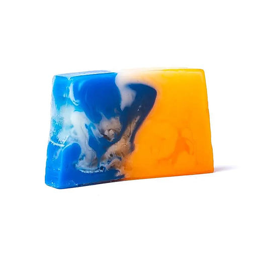 Natuurlijke handgemaakte zeep eternity - Saules Fabrika - multicolor